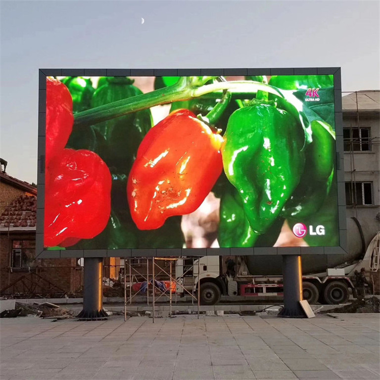 新疆户外P5LED显示屏