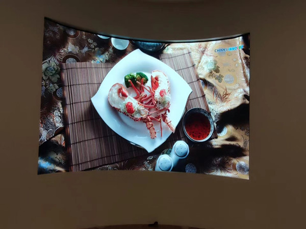 新疆室内P2.5弧形LED屏