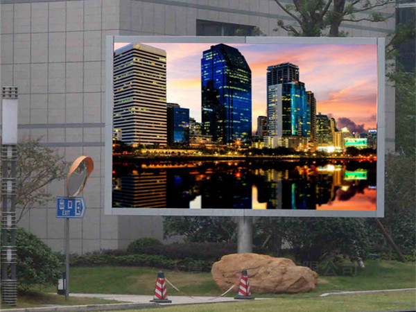 新疆户外全彩LED显示屏P5 P6 P8防水